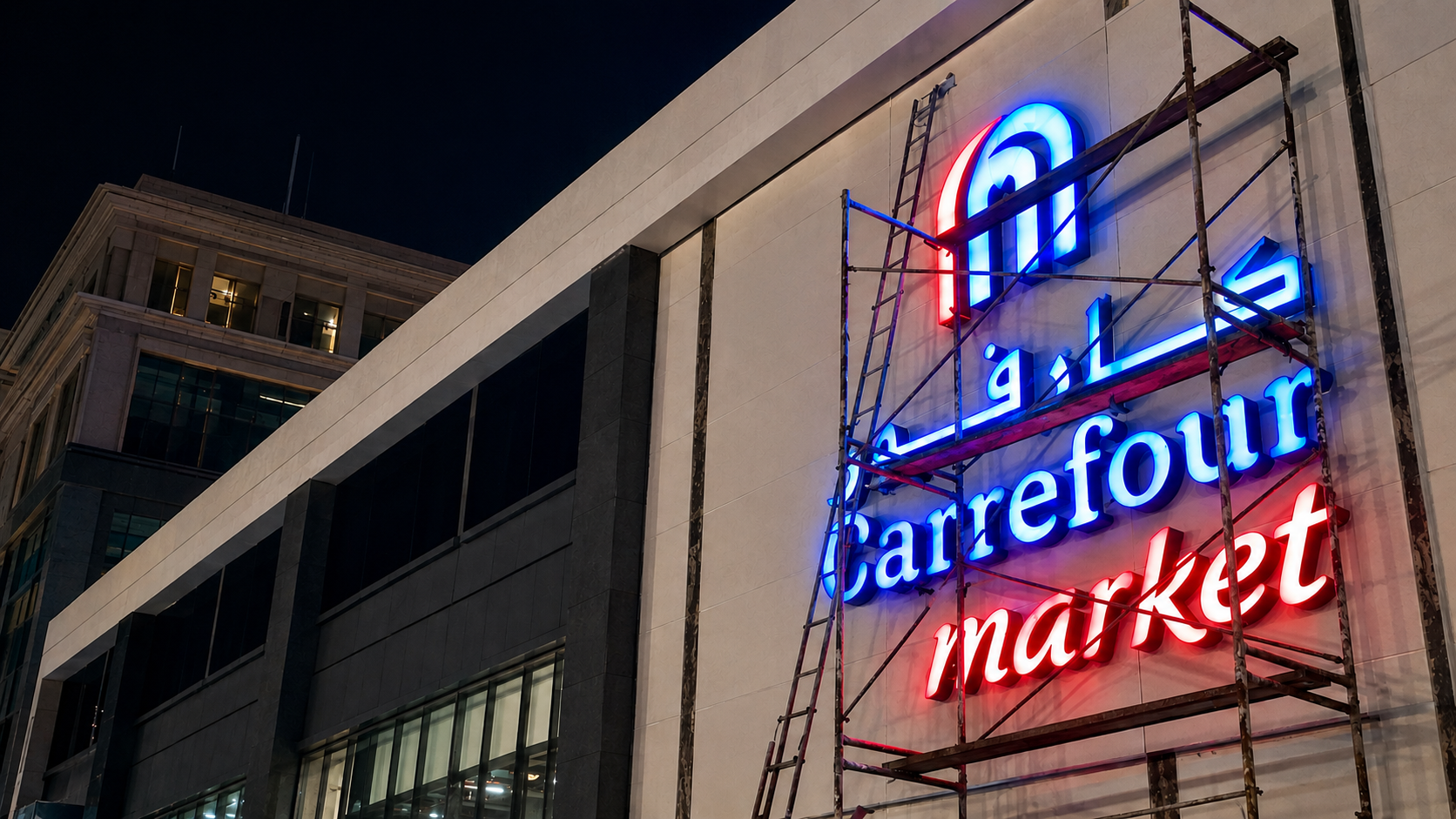 Carrefour project photo 10