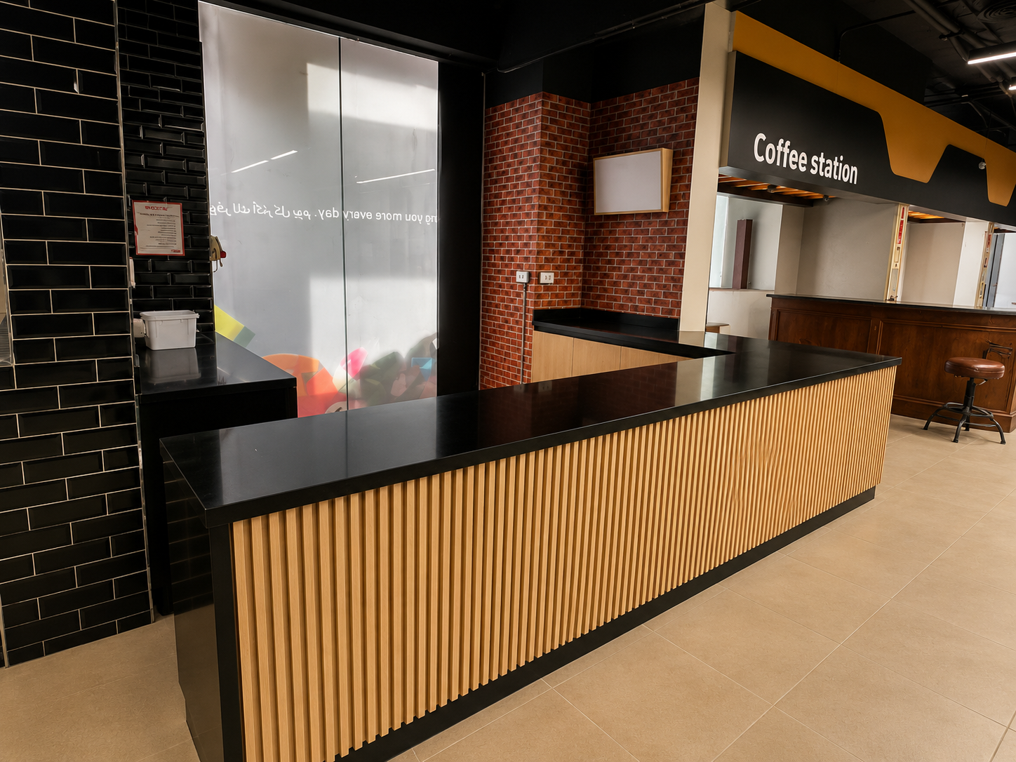 Coffee station 4