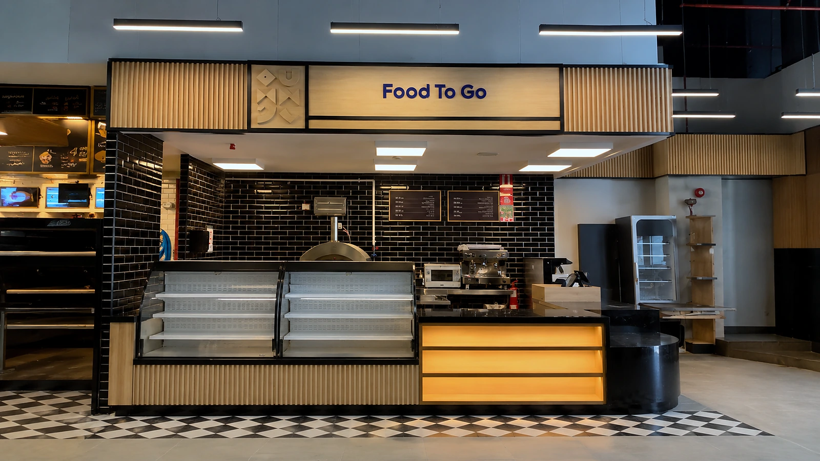 After fit-out