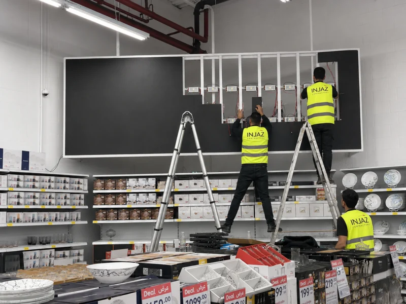 Carrefour project photo 1