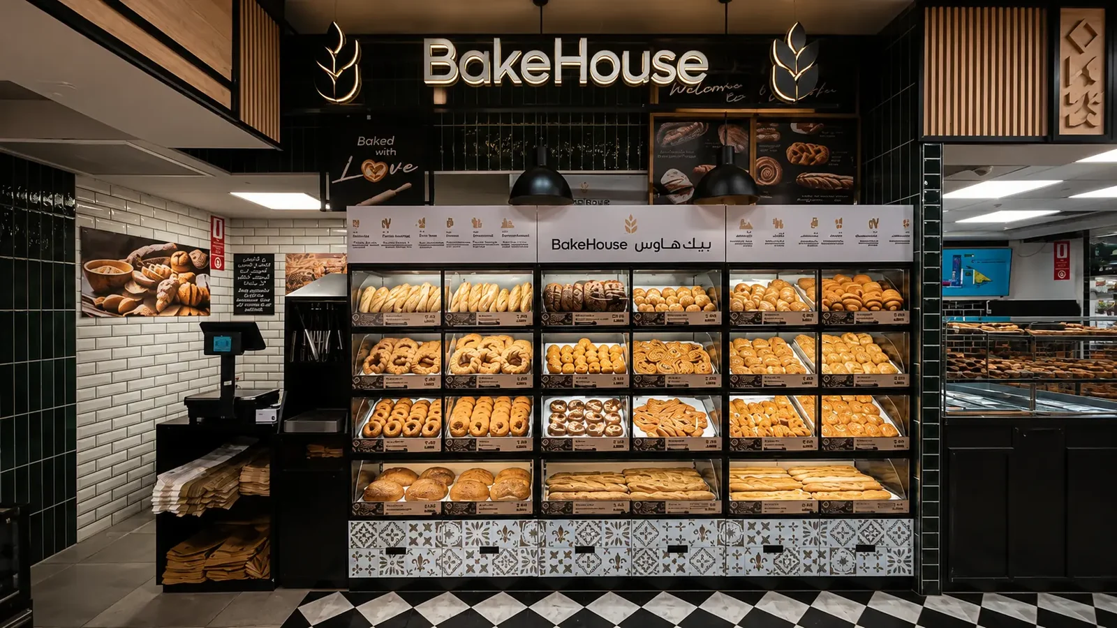 Bakery section 2