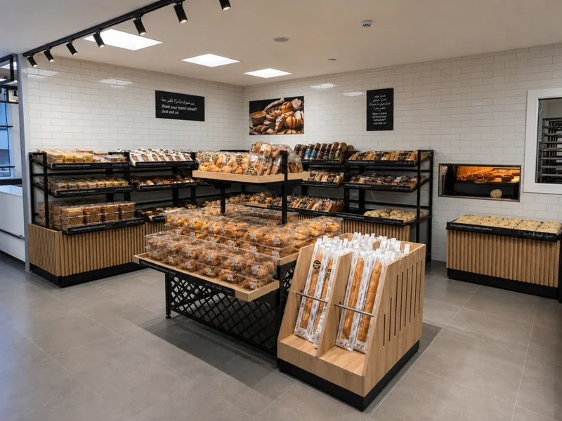 Bakery section 6