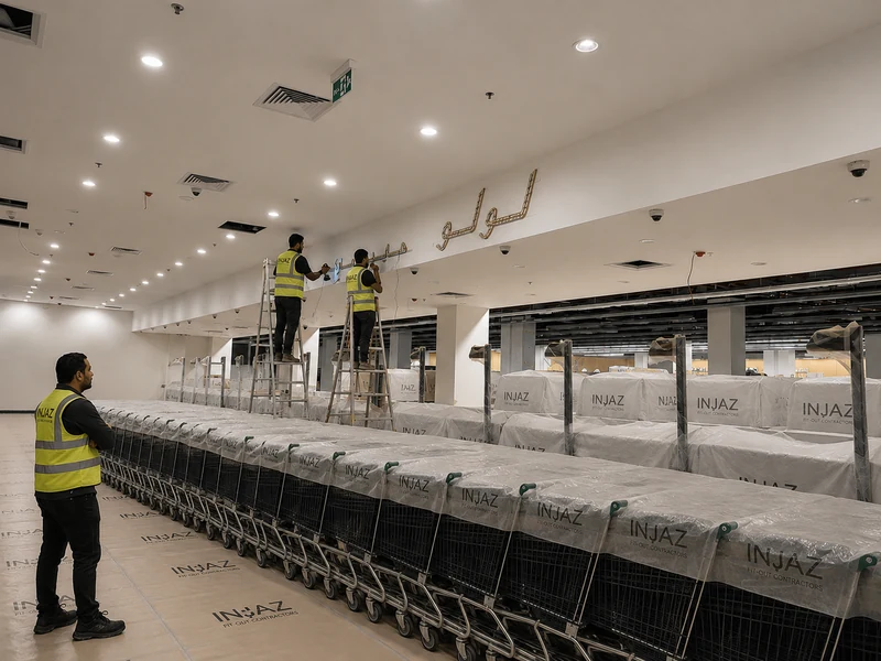 LuLu Hypermarket project photo 1