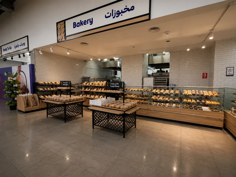 Bakery section 4