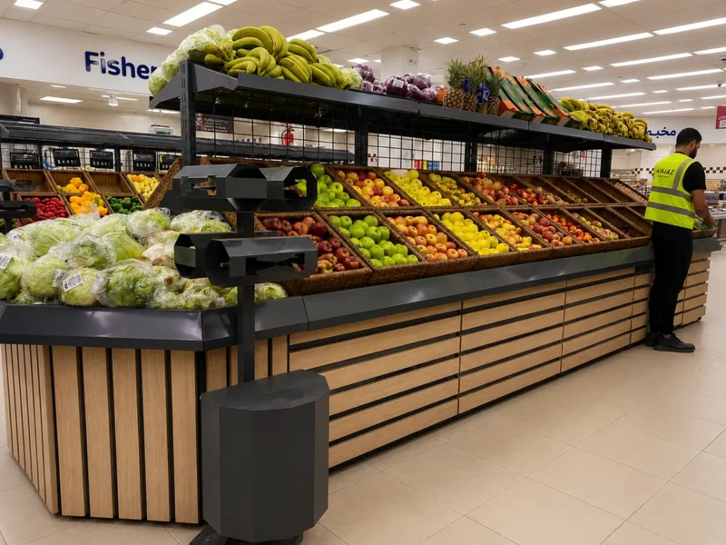Produce section 3