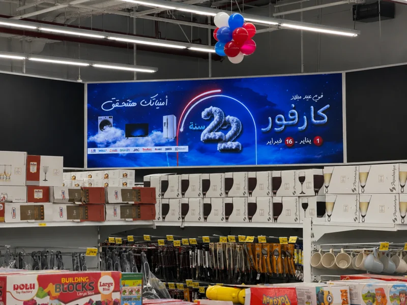 Carrefour project photo 2
