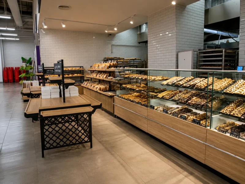 Bakery section 5