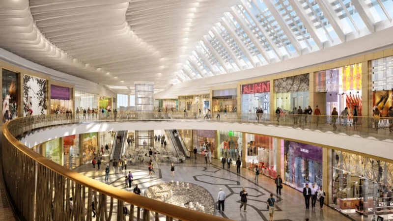 Major Malls