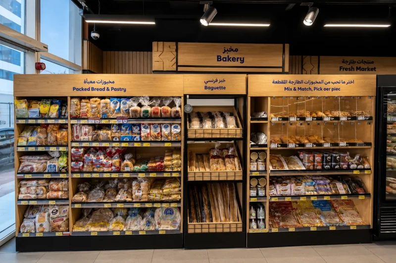 Bakery section 3