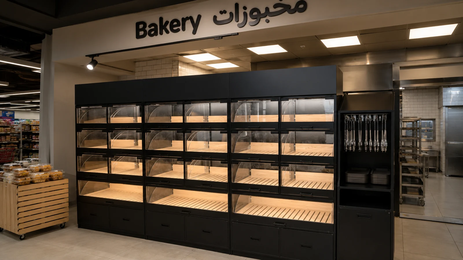 Bakery section 1