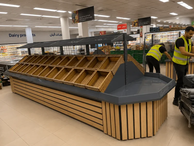 Produce section 2